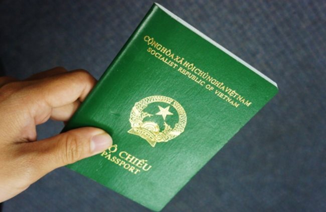 hộ chiếu du lịch