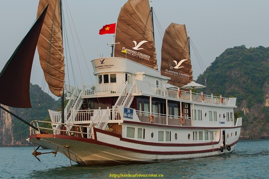 du thuyền 4 sao flamingo halong