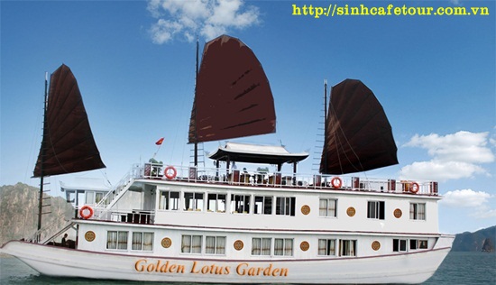 du thuyền golden lotus halong 