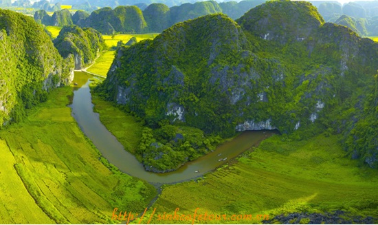cảnh đẹp hang múa