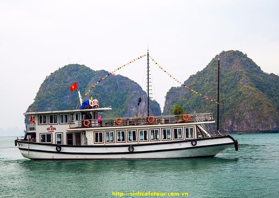 tàu hạ long 1 ngày loại Superior